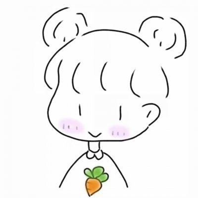 简笔画手绘头像q版