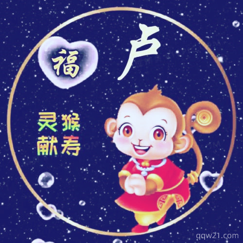 带自己姓氏的头像图片罗 3