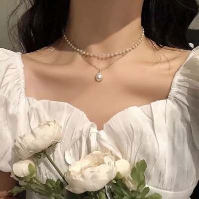 女生头像锁骨高级质感 1