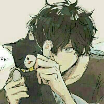 卡通头像的男人什么性格 1