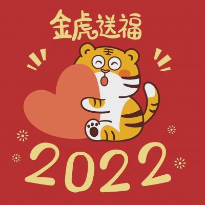 老虎头像图片卡通 6