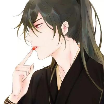 qq动漫男高清头像 7