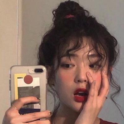 真人头像女霸气不露脸 5