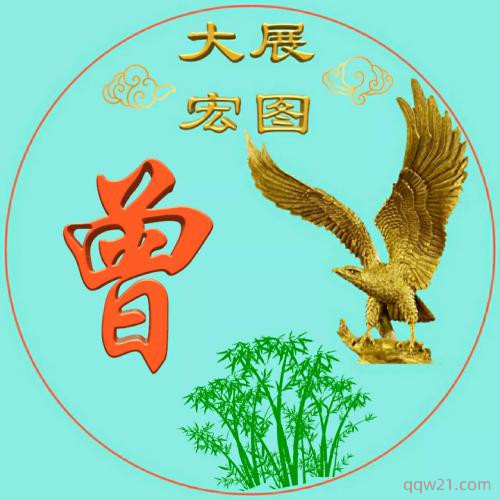 用自己的姓氏做头像人生靠自己 4