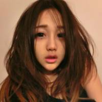 女头像ins高级质感遮脸黑灰 7