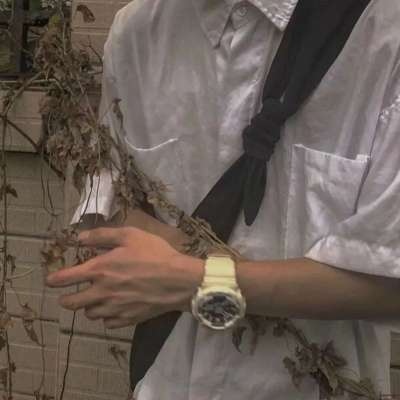 日系ins风头像部位