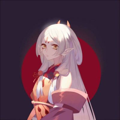 头像女动漫古风霸气侧脸 2