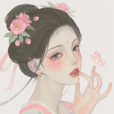 宵宫头像现代版 1