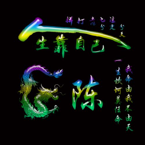怎么做姓氏头像图片 4