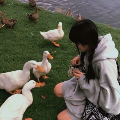女生真人头像温柔高级质感 6