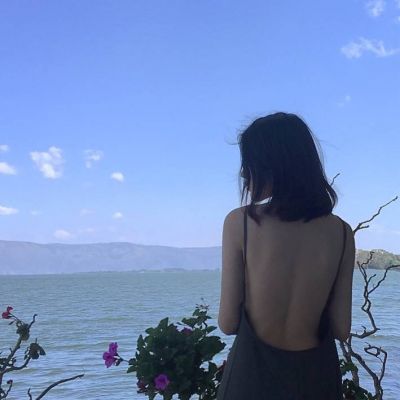 高清微信头像大全女背影 9