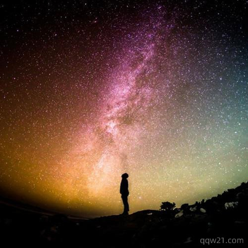微信头像风景星空 3