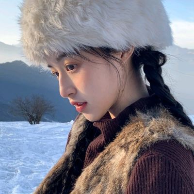 女生头像高级质感精致