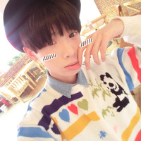男士自拍头像模板 1