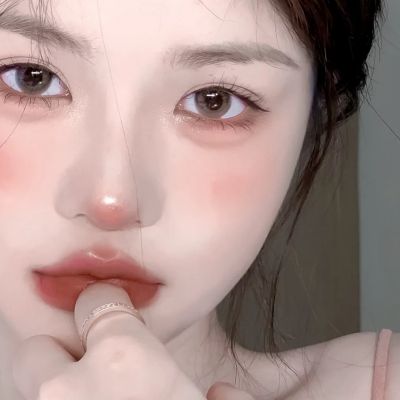 好看真人头像女生 6