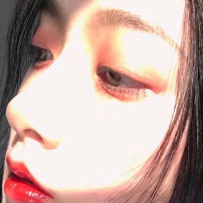 女生真人头像 2