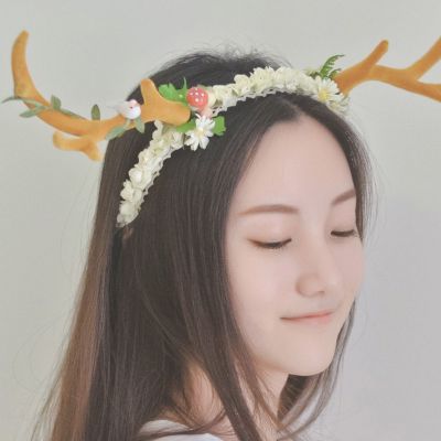qq女生头像小清新森系 7