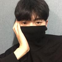 男士自拍头像模板 3