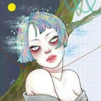 头像酷酷冷淡的女生