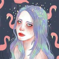 女生恶搞头像动漫