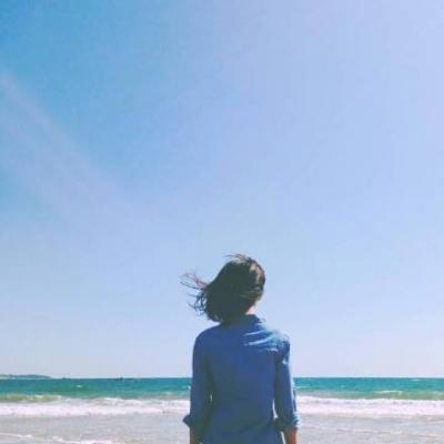 海边背影微信头像女 2