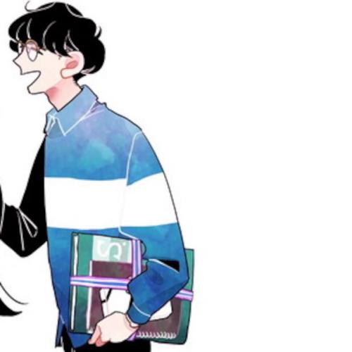 一男一女浪漫的情侣头像