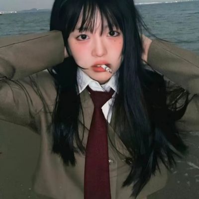 小众头像女ins 2