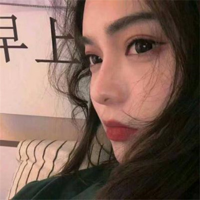女生头像高冷戴帽子侧脸 3