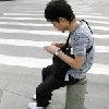 qq炫酷头像男生带发光动态