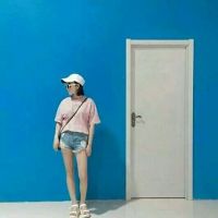 女头像ins高级质感不露脸短发 3