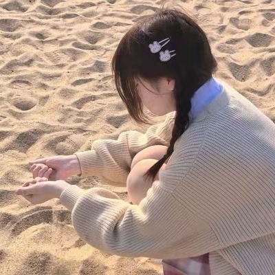 落日头像女 2