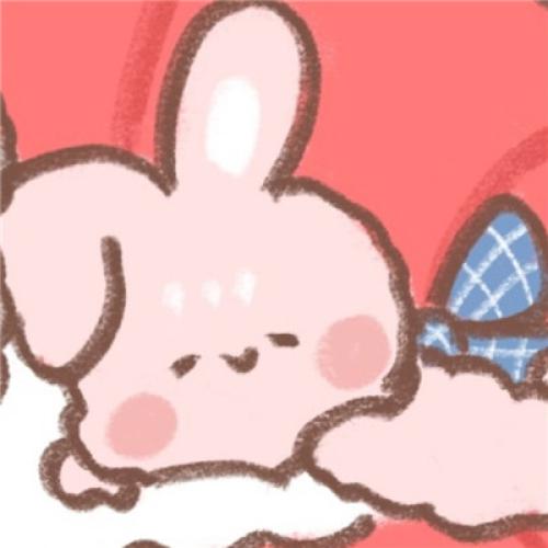 憨憨情侣头像 3