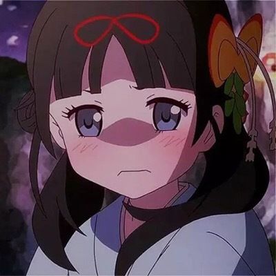 少女二次元头像 2
