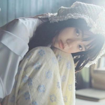真人头像女挡脸堆糖 8