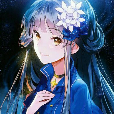 二次元头像素描 3