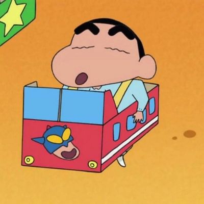 肌肉蜡笔小新头像 6