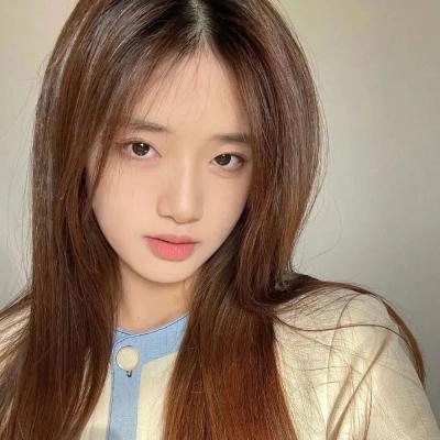 女生丧系真人头像 3