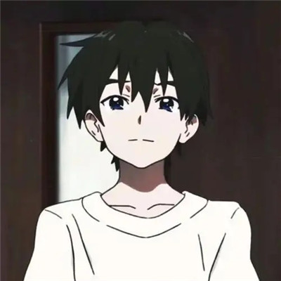 抑郁无助动漫男生头像伤感 8