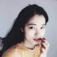 2次元头像女黑色 3