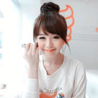 小女生可爱头像 6