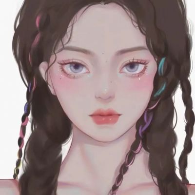 可爱二次元头像 8