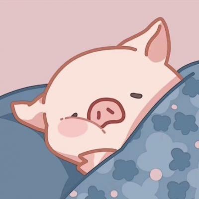 小猪头像可爱 4