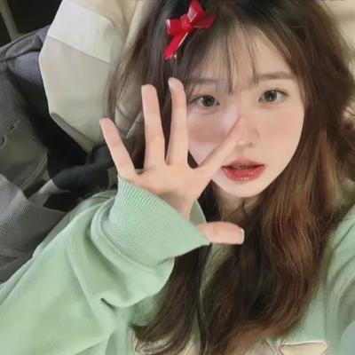 女生高颜值头像 4
