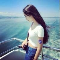 头像女蓝色系天空 4