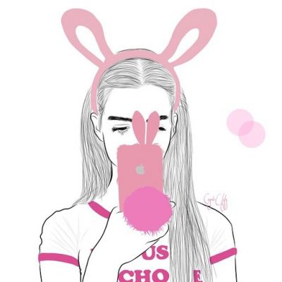 素描头像图片 7