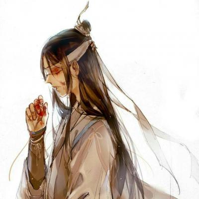qq头像男动漫黑暗系 8