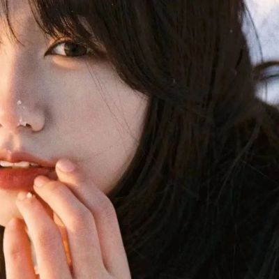霸气头像冷酷女生 1