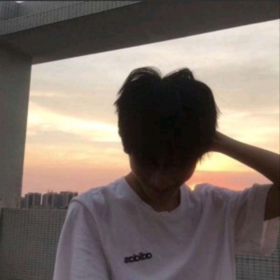 贺峻霖同款微信头像非主流 1