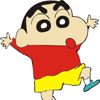 蜡笔小新图片头像可爱 搞笑 5