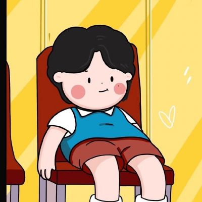 低调情侣头像 9